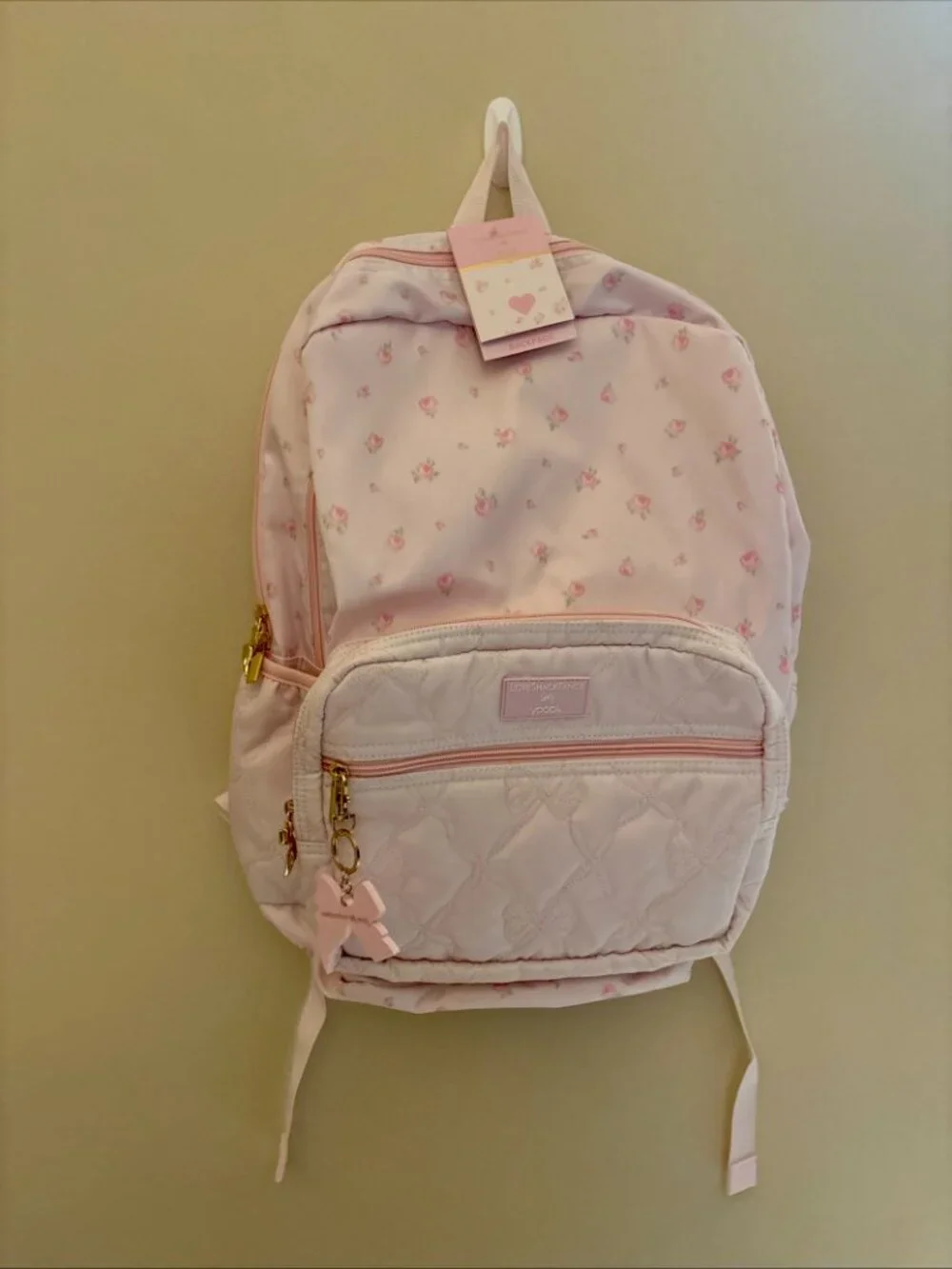 LoveShackFancy x Target - Yoobi Blooming Heirloom Ditsy Backpack Ballet Bloom